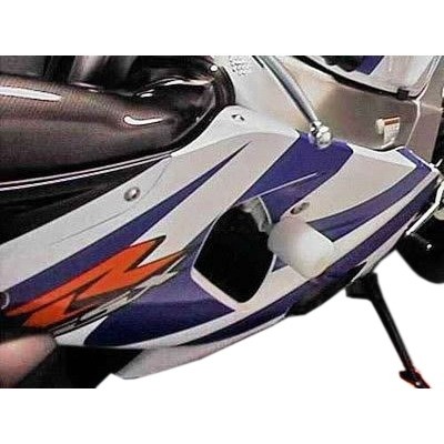 Padací chrániče - Suzuki GSX-R 750 '00-'03, černé